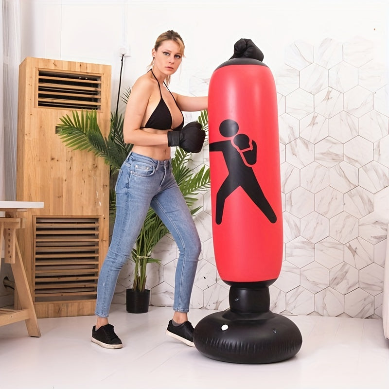 NY TAGG Fitness boxningsboxstativ Fitness träningsutrustning för vuxna tonåringar Hemträningstillbehör