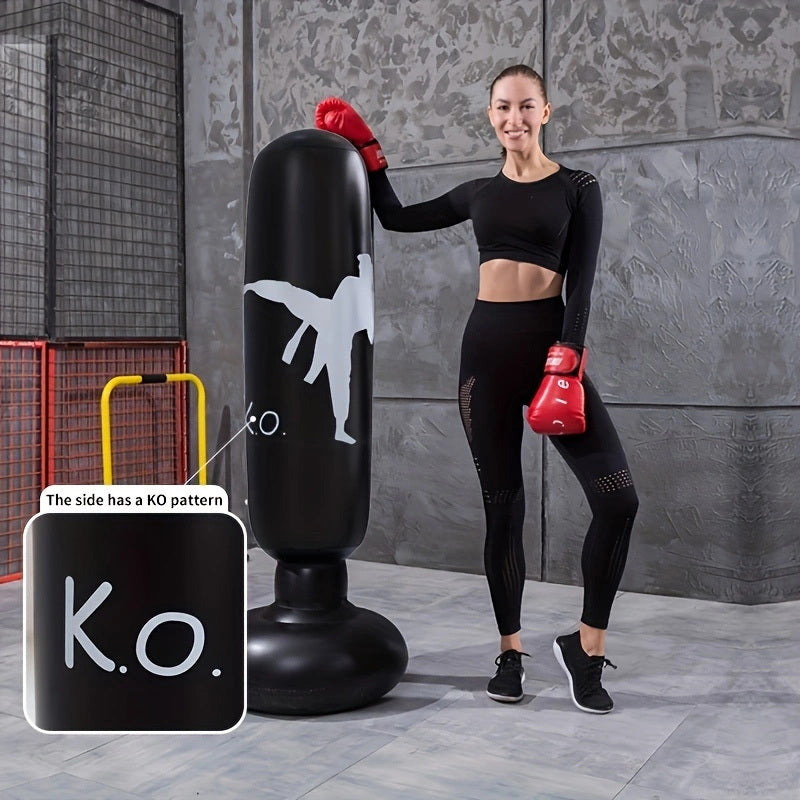 NY TAGG Fitness boxningsboxstativ Fitness träningsutrustning för vuxna tonåringar Hemträningstillbehör