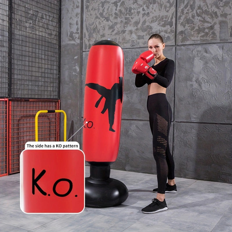 NY TAGG Fitness boxningsboxstativ Fitness träningsutrustning för vuxna tonåringar Hemträningstillbehör