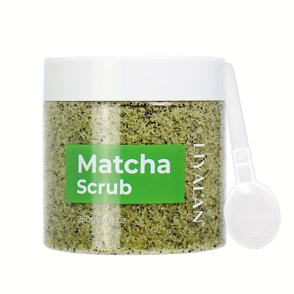 250g Skin Matcha Grönt Te Body Scrub Utjämnande Avgiftande Exfolierande Havssalt 250g