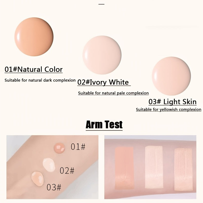 BB Cream Liquid Foundation Moisturizing Isolating Cream Concealer Cream Super Wearing Varaktig Beständig Flawless Cream