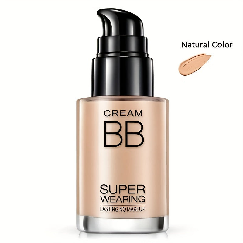 BB Cream Liquid Foundation Moisturizing Isolating Cream Concealer Cream Super Wearing Varaktig Beständig Flawless Cream
