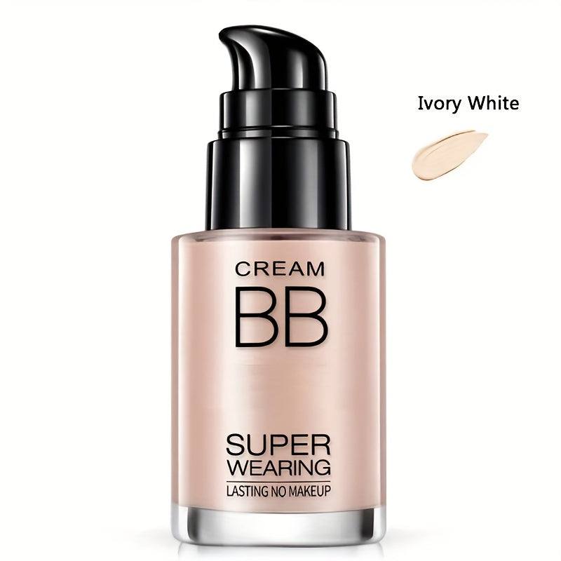 BB Cream Liquid Foundation Moisturizing Isolating Cream Concealer Cream Super Wearing Varaktig Beständig Flawless Cream