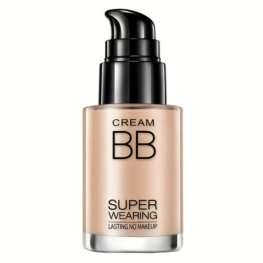 BB Cream Liquid Foundation Moisturizing Isolating Cream Concealer Cream Super Wearing Varaktig Beständig Flawless Cream